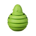 Barry King strong rubber dog life green mouse L 10cm