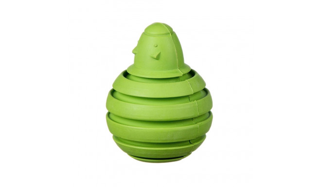 Barry King strong rubber dog life green mouse L 10cm
