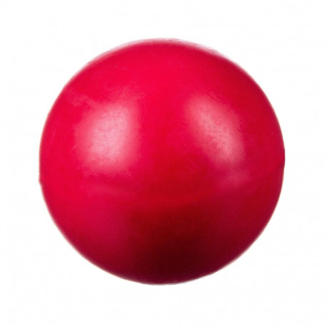Barry King strong red ball for dogs L 7.5cm