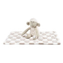 Barry King dog life sheep with blanket 70x60cm
