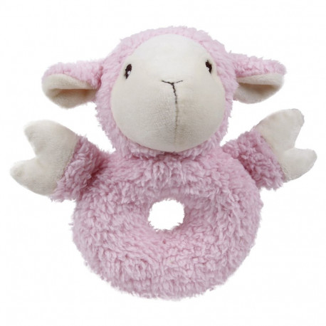Barry King dog life with beeping pink sheep 18x15cm