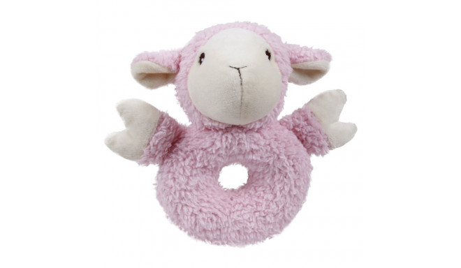 Barry King koeralelu piiksuga roosa lammas 18x15cm