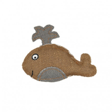 Barry King cat life whale 11x9cm