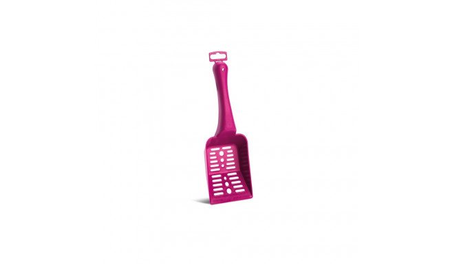 Barry King cat litter scoop pink 27x9x3.5cm