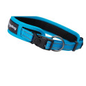 Freedog Boreal capris blue dog collar 25mm x 53-63cm