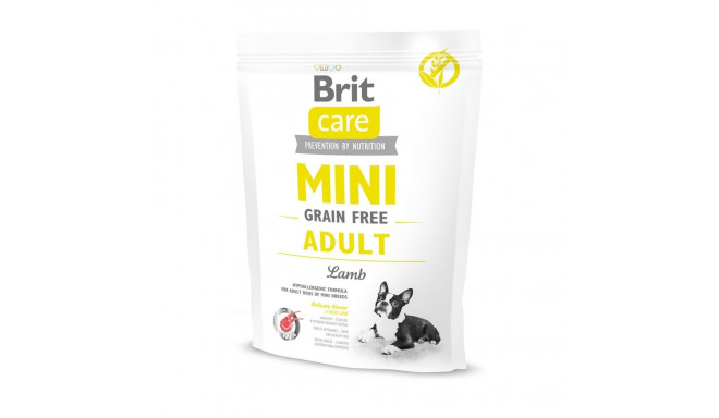Brit Care Mini Adult Lamb teraviljavaba koeratoit 400g