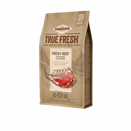 Carnilove True Fresh Beef dog food 1.4kg