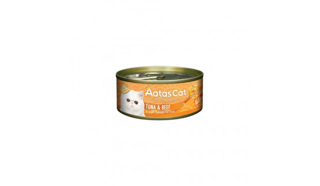 Aatas Cat Tantalizing Tuna & Beef konserv kassidele 80g