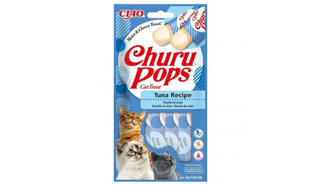 Churu Pops kassimaiused tuunikalaga 4x15g