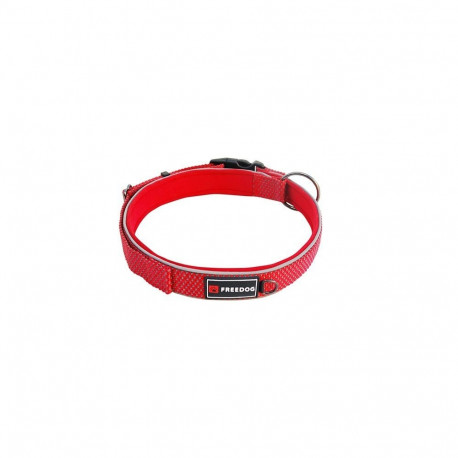 Freedog Extreme nailonist punane kaelarihm koerale 15mm x 25-36cm