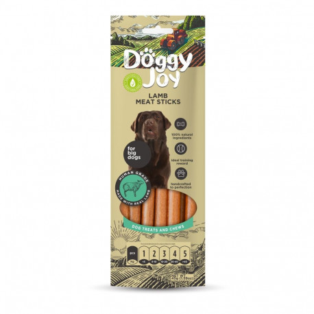 Doggy Joy lamb meat sticks närimismaiused koertele 45g