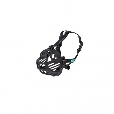 Freedog Ergo Plus black muzzle for dogs S