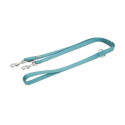 Freedog turquoise nylon training leash for dogs 2x200cm
