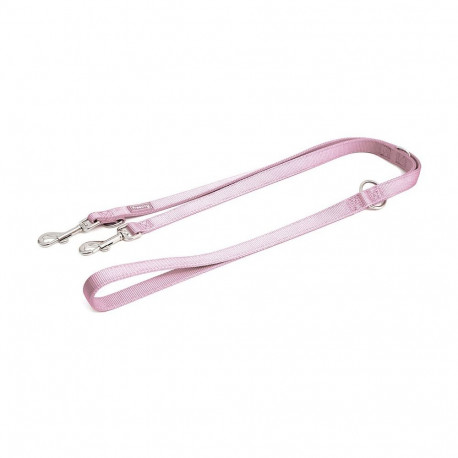Freedog roosa nailonist treeningrihm koerale 2x200cm
