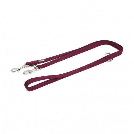Freedog bordoopunane nailonist treeningrihm koerale 2x200cm