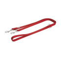 Freedog red nylon training belt for dogs 2x200cm