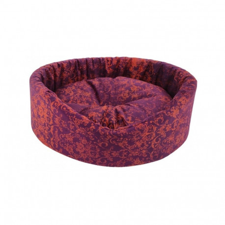 Cazo Foam Bed Vintage purple bed for dogs 60x50cm