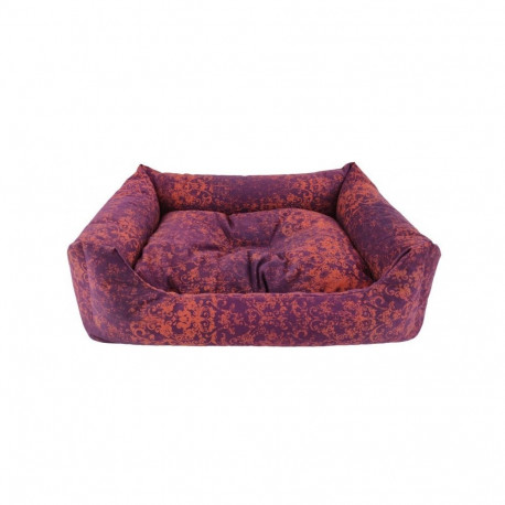 Cazo Soft Bed Vintage purple bed for dogs 65x50cm
