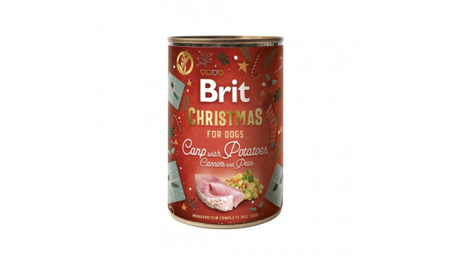 Brit Care Mono Protein Christmas can for dogs 400g