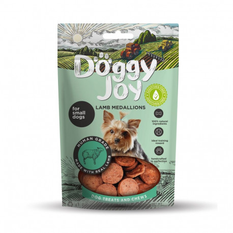 Doggy Joy lamb medallions närimismaiused koerale 55g