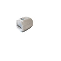 Bubu Pets closed gray cat toilet with scoop 50x35x33cm