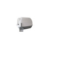 Bubu Pets closed gray cat toilet with scoop 50x35x33cm