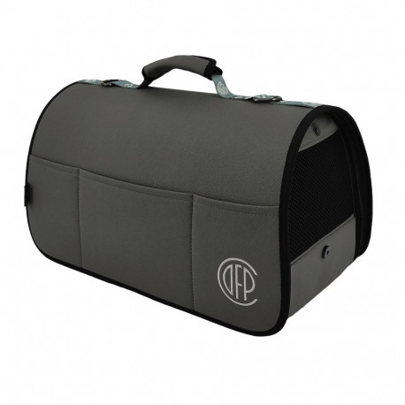 Cazo Carrier Malmo gray transport bag 50x27x26cm