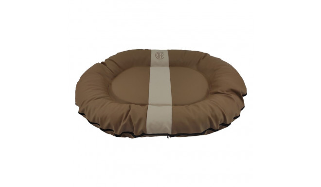 Cazo Oval Bed Oslo latte tooni pesa koertele 60x80x14cm