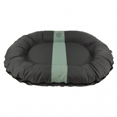 Cazo Oval Bed Oslo gray nest for dogs 90x120x16cm