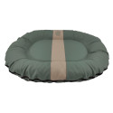 Cazo Oval Bed Oslo green nest for dogs 60x80x14cm