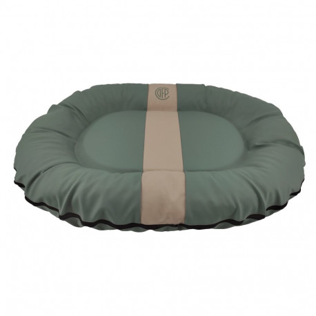 Cazo Oval Bed Oslo green nest for dogs 45x65x9cm