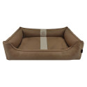 Cazo Bed Oslo latte tone nest for dogs 20x80x65cm