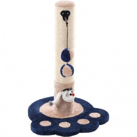Flamingo scratching post Viva 2 blue 36x36x51cm