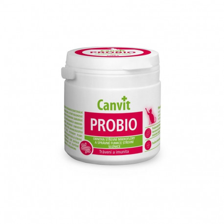 Canvit Probio probiotics for cats 100g