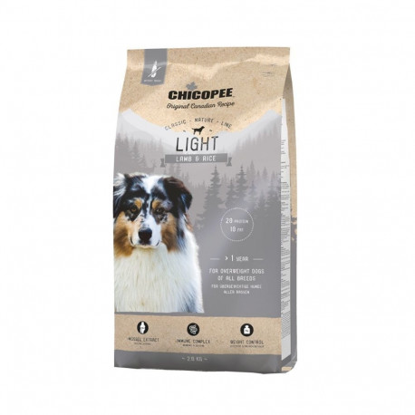Chicopee CNL Light Lamb & Rice dog food 2kg