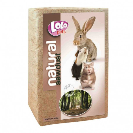 LoLo Pets naturaalne saepuru 4,1kg