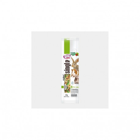 LoLo Pets Smakers maiusepulk närilistele õunaga 45g