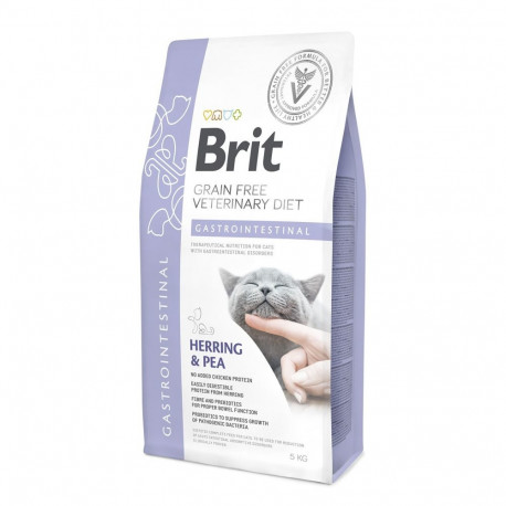 Brit Veterinary Diet Gastrointestinal special food for cats 5kg