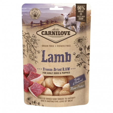 Carnilove freeze-dried treat Lamb for dogs 60g