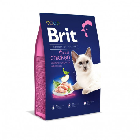 Brit Premium by Nature Cat Chicken 8 kg