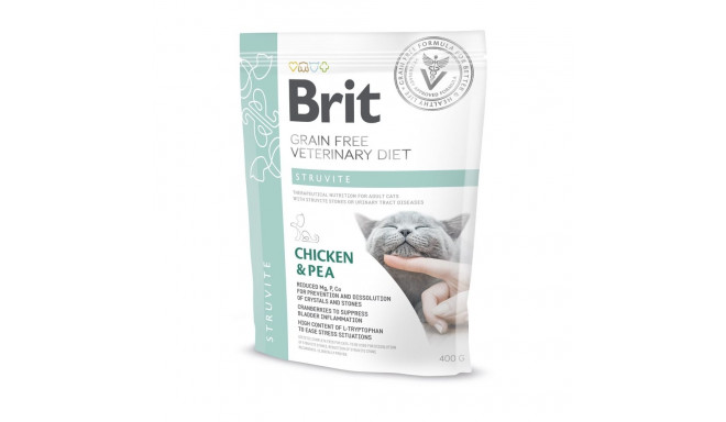 Brit Veterinary Diet Struvite special food for cats 400g