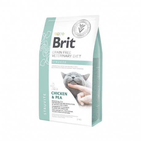 Brit Veterinary Diet Struvite special food for cats 2kg