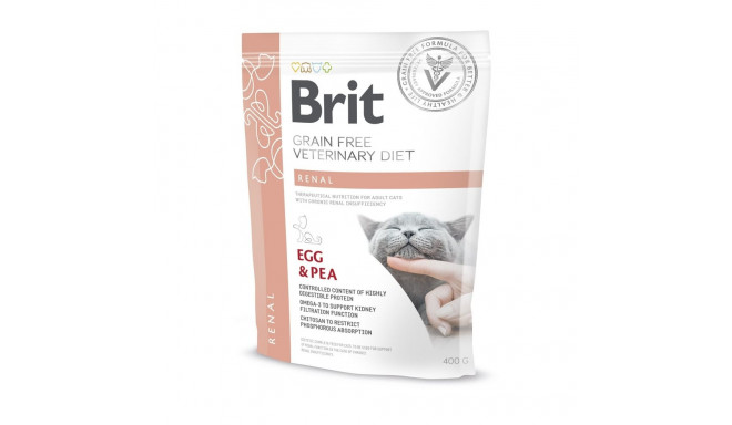 Brit Veterinary Diet Renal special food for cats 400g