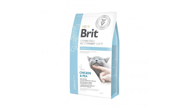 Brit Veterinary Diet Obesity special food for cats 2kg