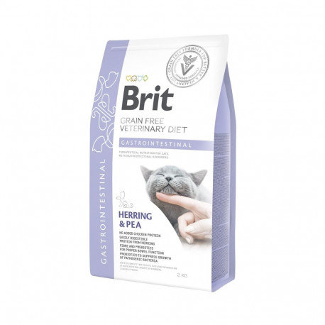 Brit Veterinary Diet Gastrointestinal special food for cats 2kg