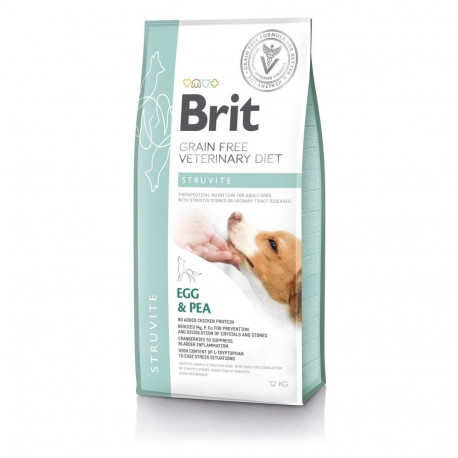 Brit Veterinary Diet Struvite special feed for dogs 12kg