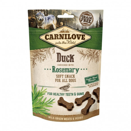 Carnilove Dog Snack Duck & Rosemary maiused koerale 200g