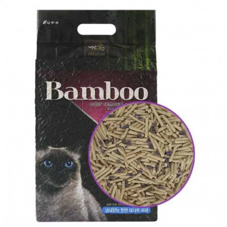 Bamboo lavender scented cat litter 2,5 kg