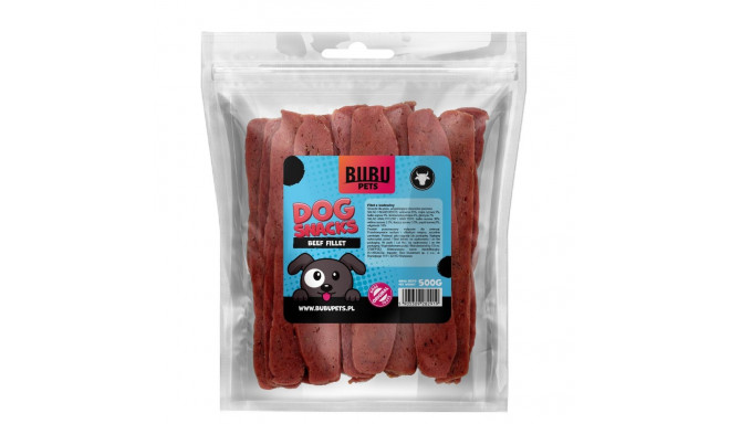 Bubu Pets koeramaius veisefilee 500g