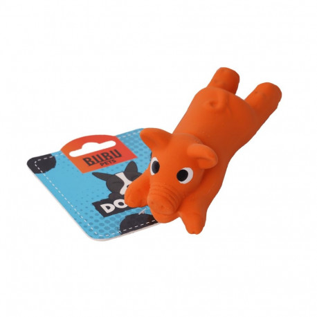 Bubu Pets dog life latex squeaky piglet 13cm
